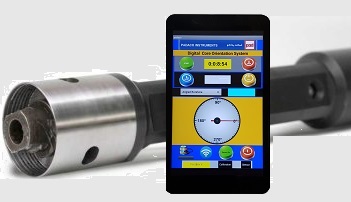 دستگاه دیجیتال جهت یابی مغزه حفاری های اکتشافی Digital Core Orientation System